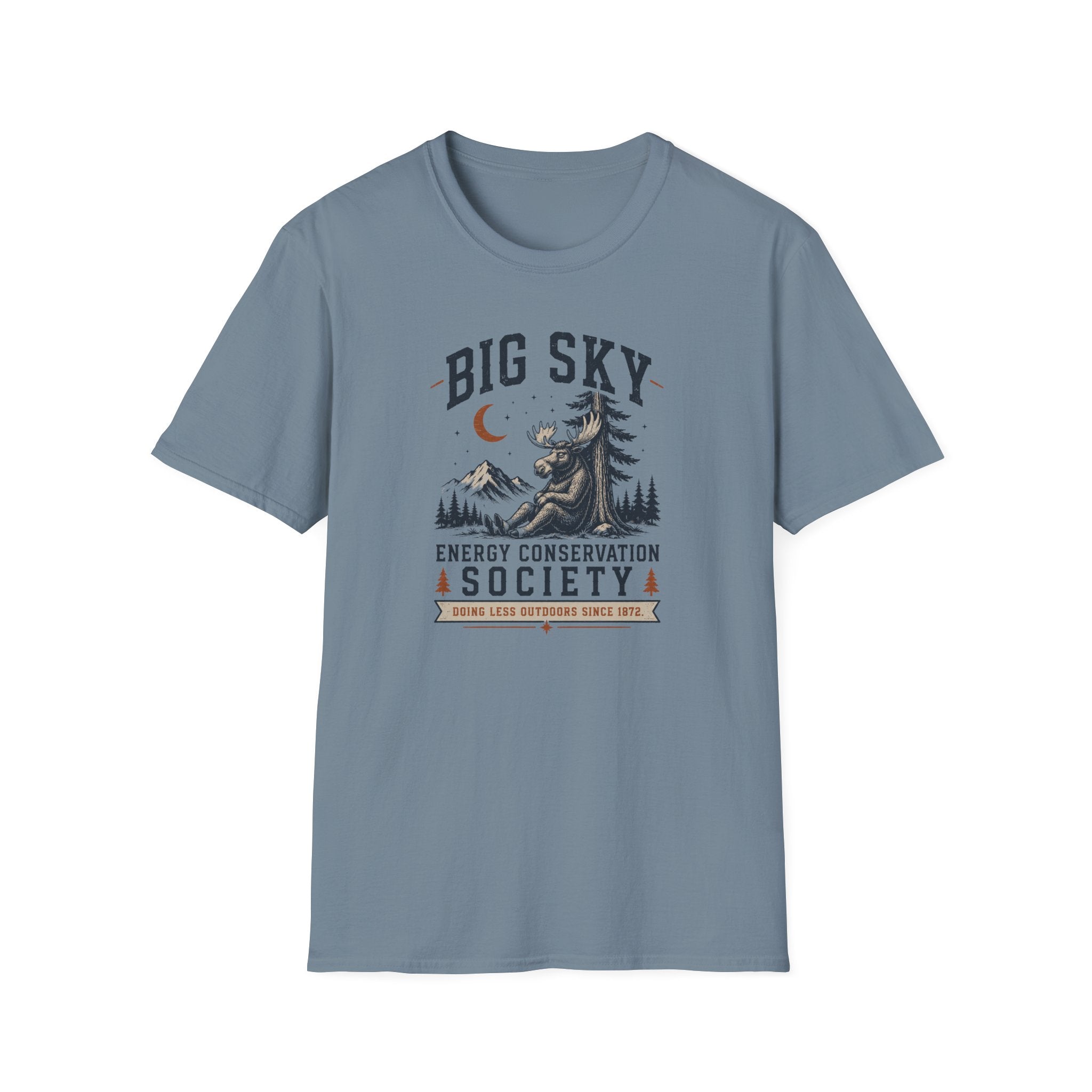 Big Sky Moose T-Shirt