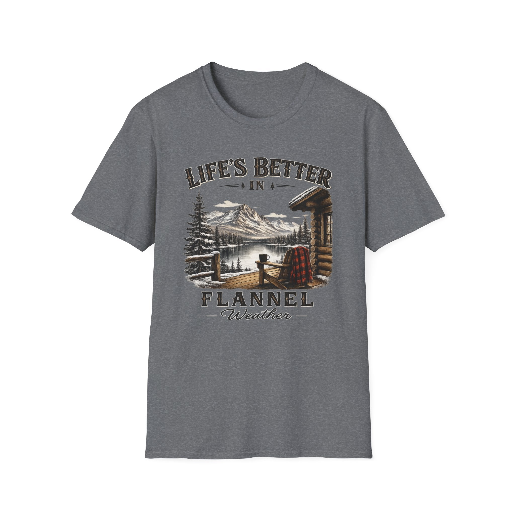 Life's Better in Flannel T-Shirt