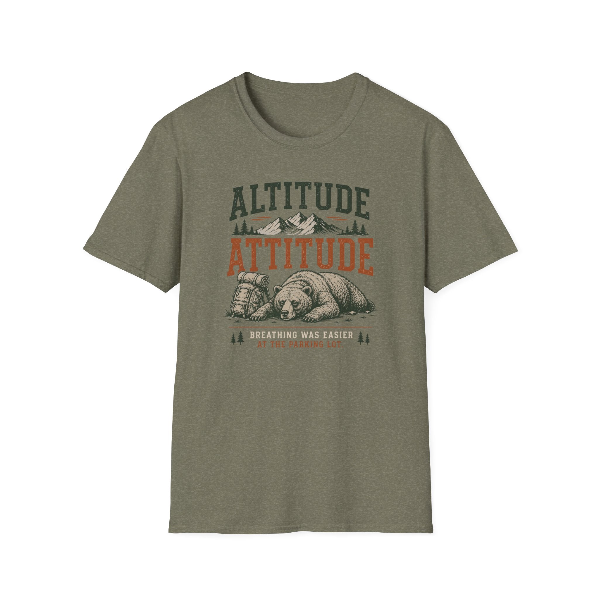 Altitude Attitude T-Shirt