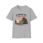 A Drink by the Fire T-Shirt