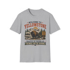 Welcome to Yellowstone Bison T-Shirt