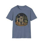 Raccoon Camping  T-Shirt
