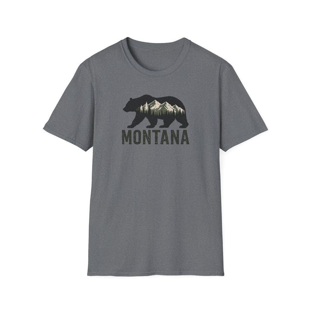 Montana Bear  T-Shirt