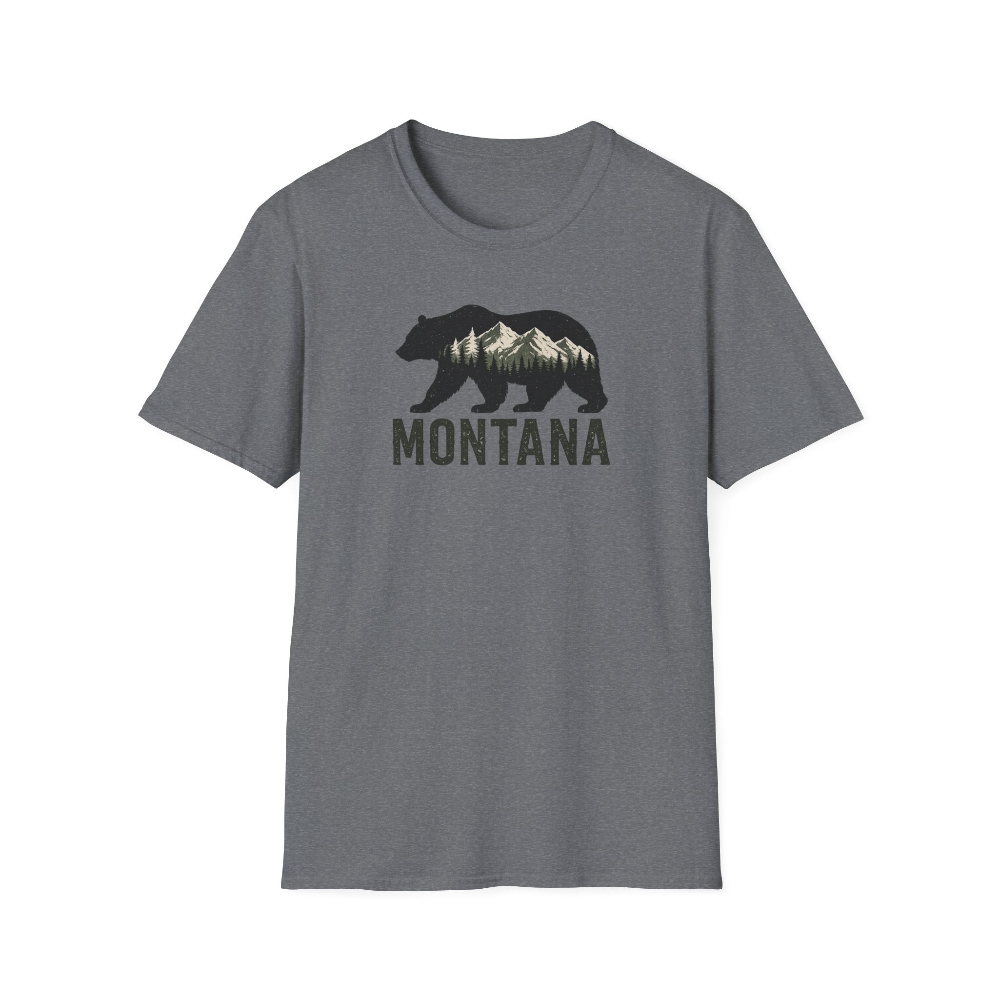 Montana Bear  T-Shirt