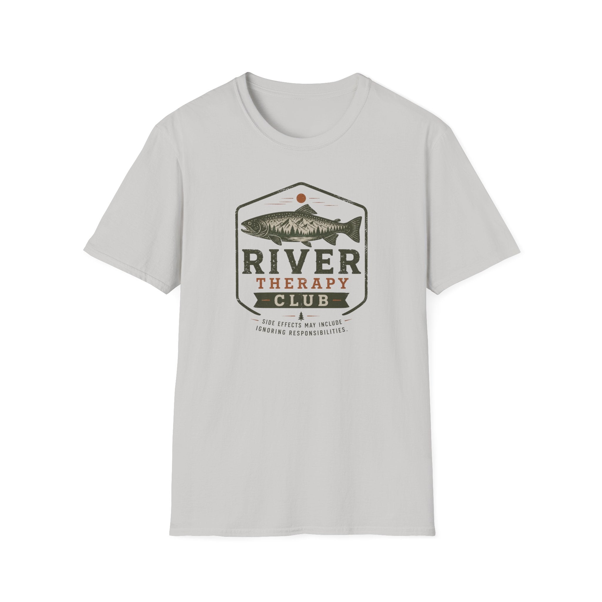 River Therapy Club T-Shirt