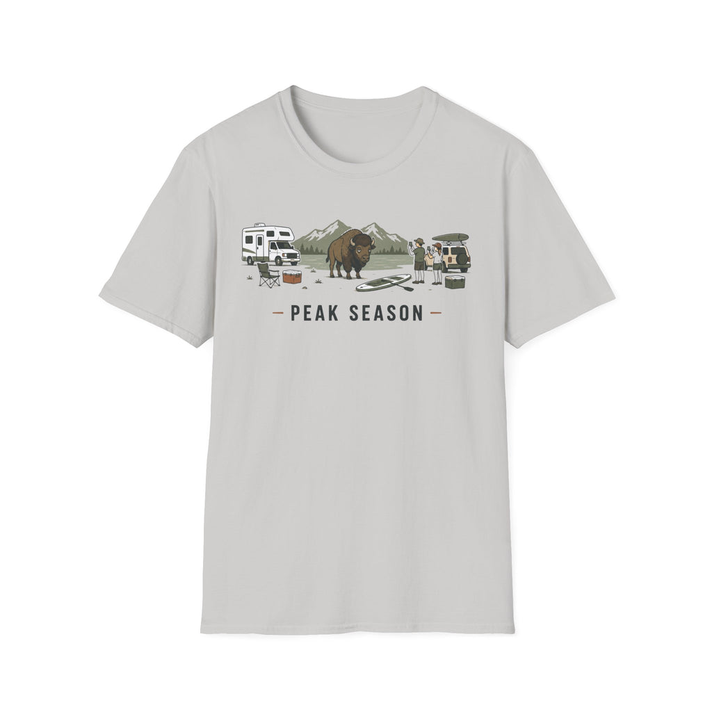Peak Season Camping T-Shirt