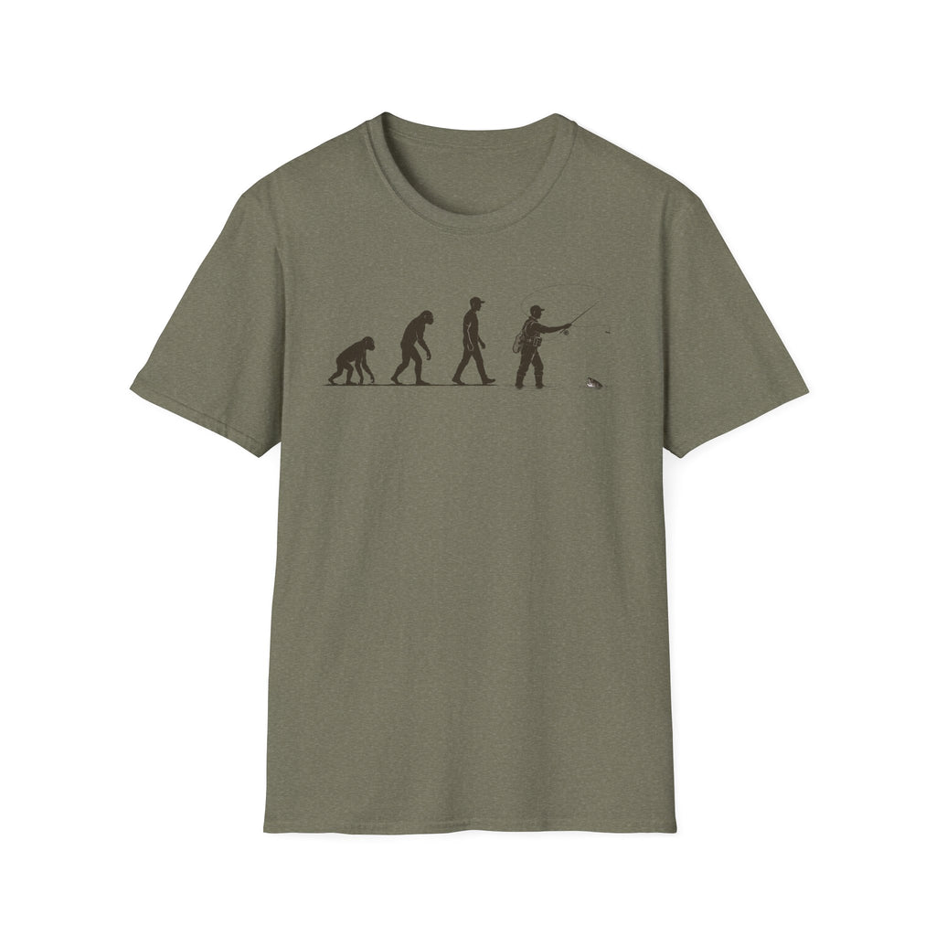 Fisherman Evolution T-Shirt