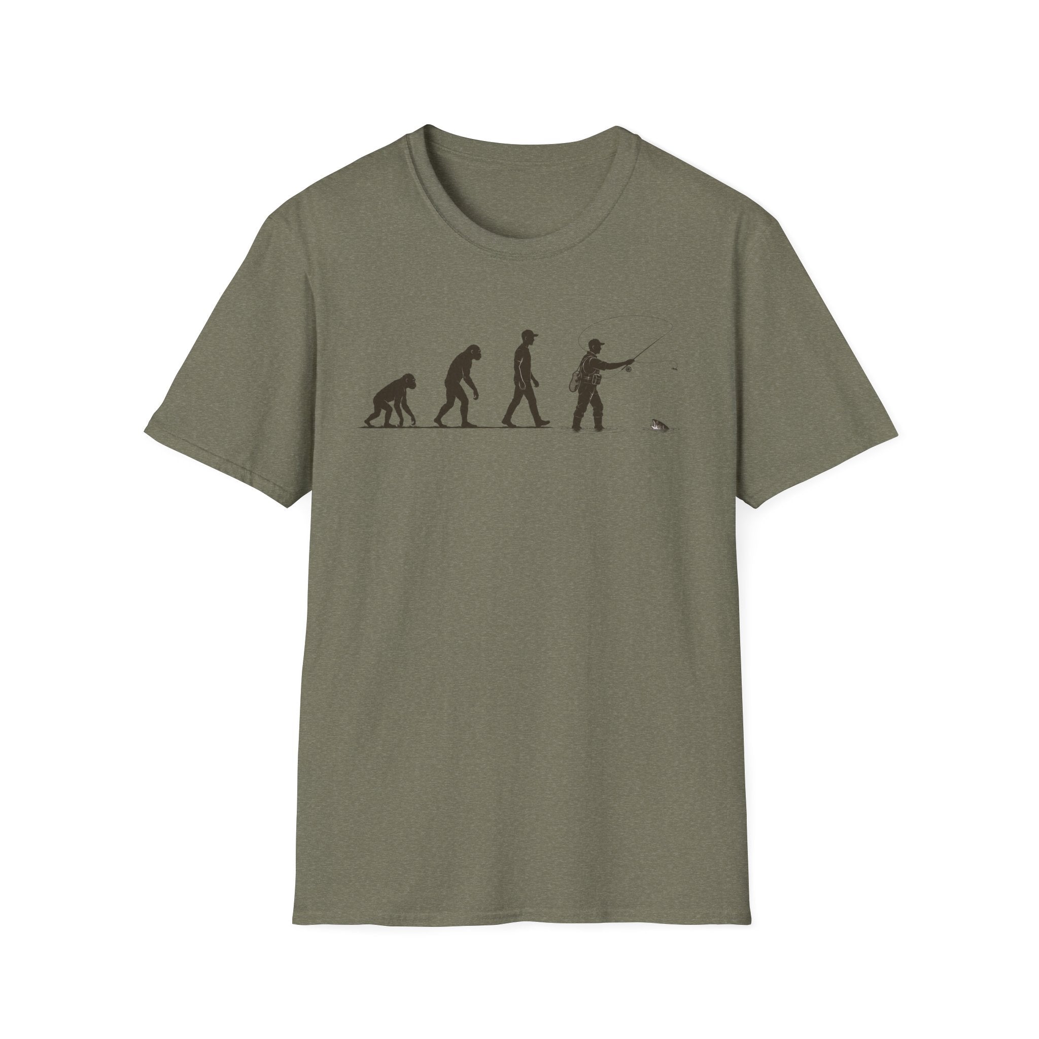 Fisherman Evolution T-Shirt