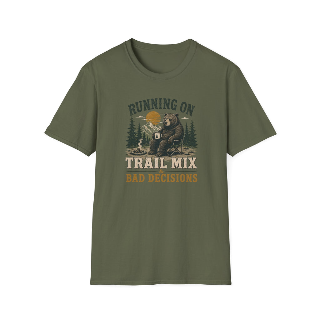Running On Trail Mix T-Shirt