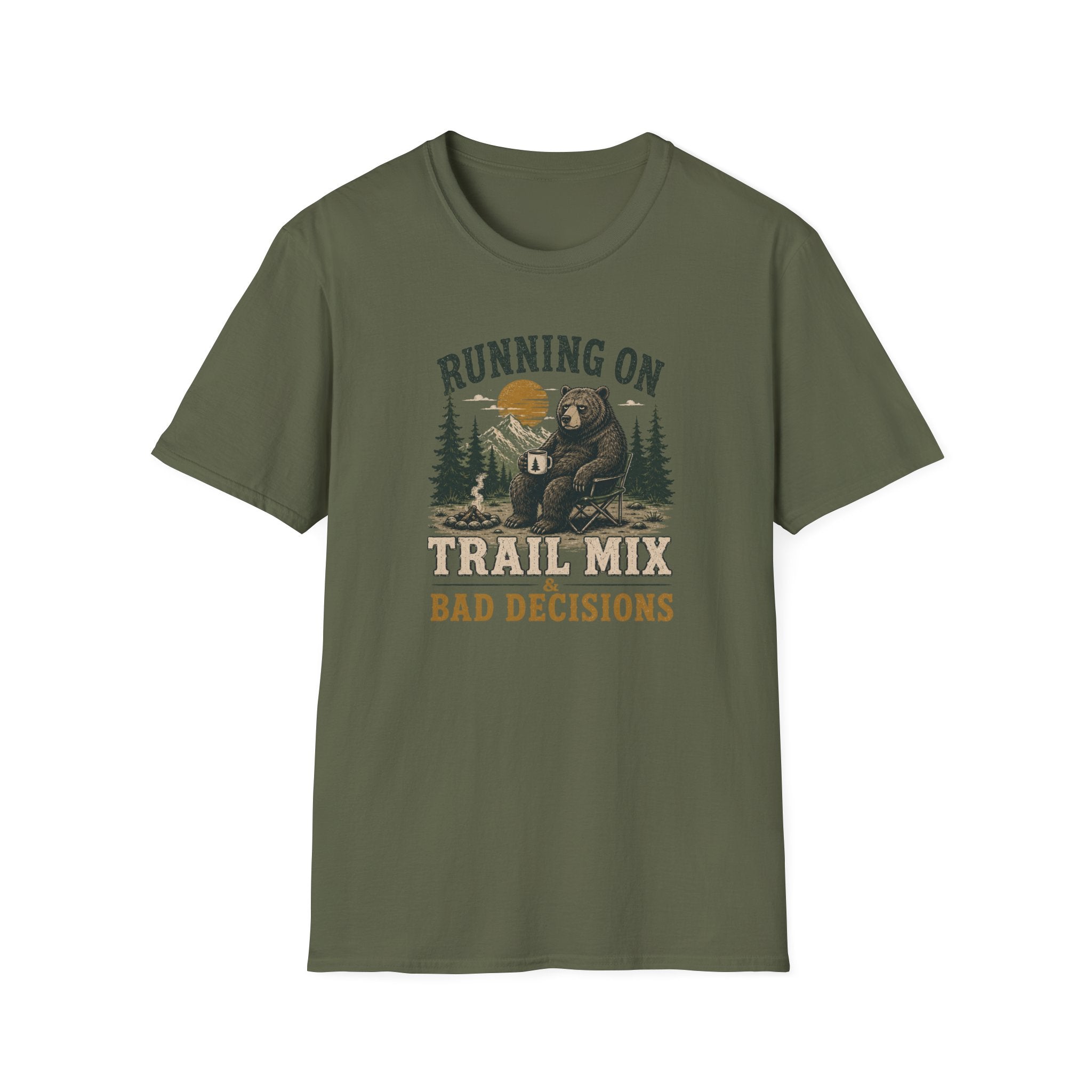 Running On Trail Mix T-Shirt