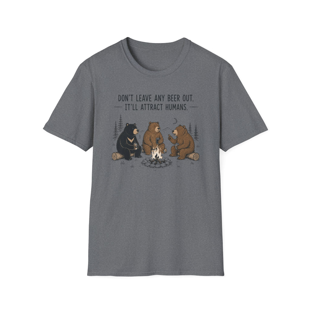 Don’t Leave Any Beer Out T-Shirt