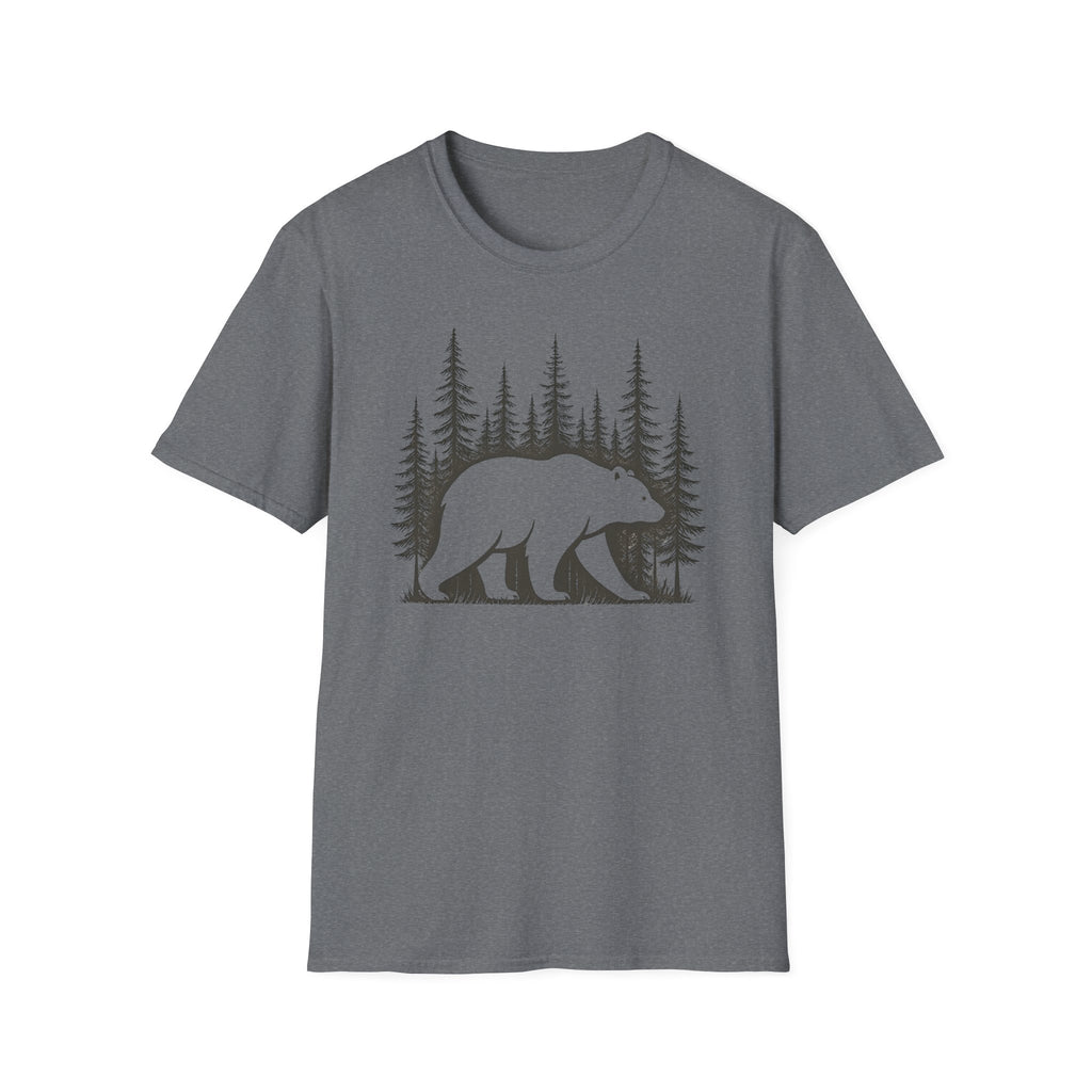 Bear Silhouette T-Shirt