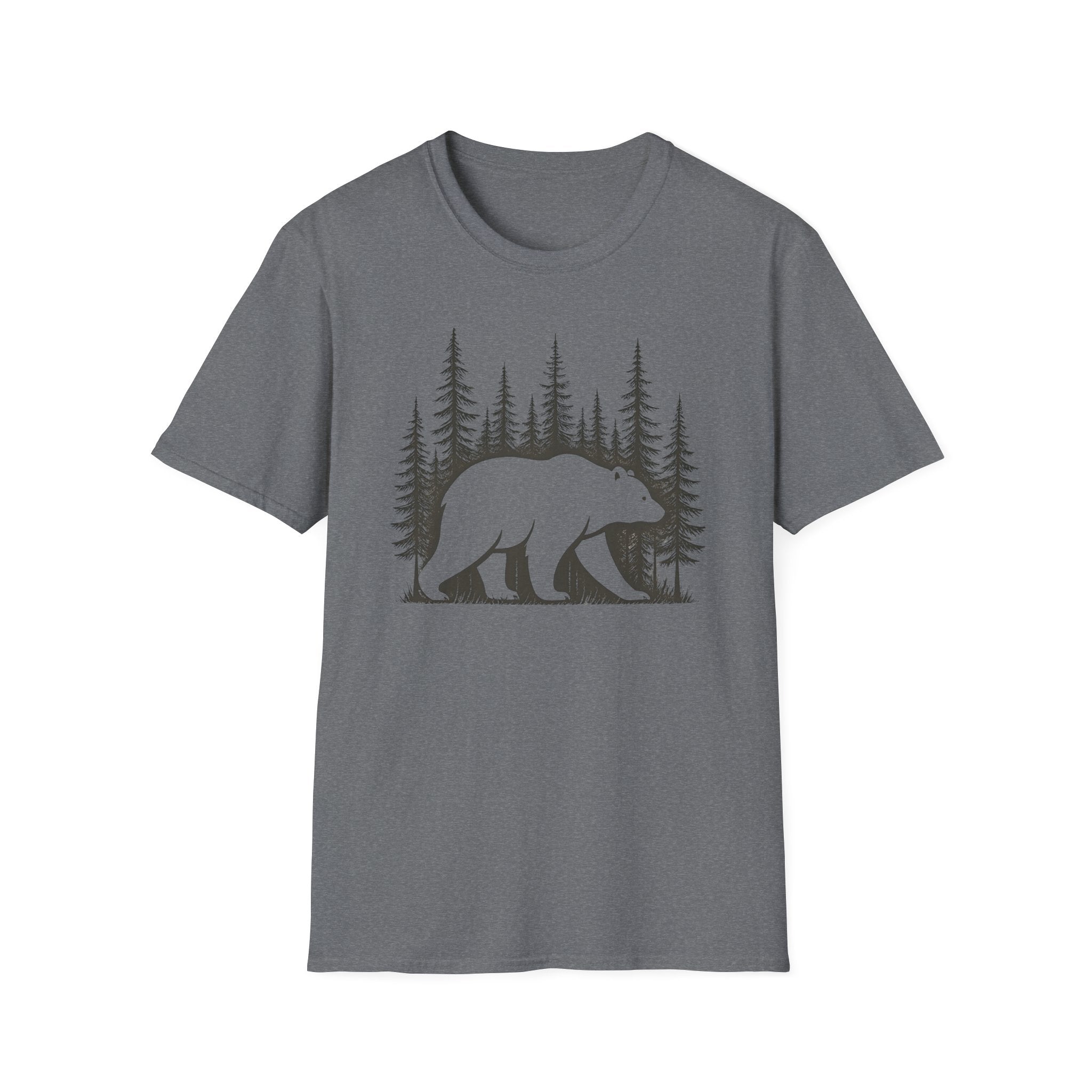 Bear Silhouette T-Shirt