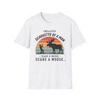 Silhouette of a Man Moose Tee
