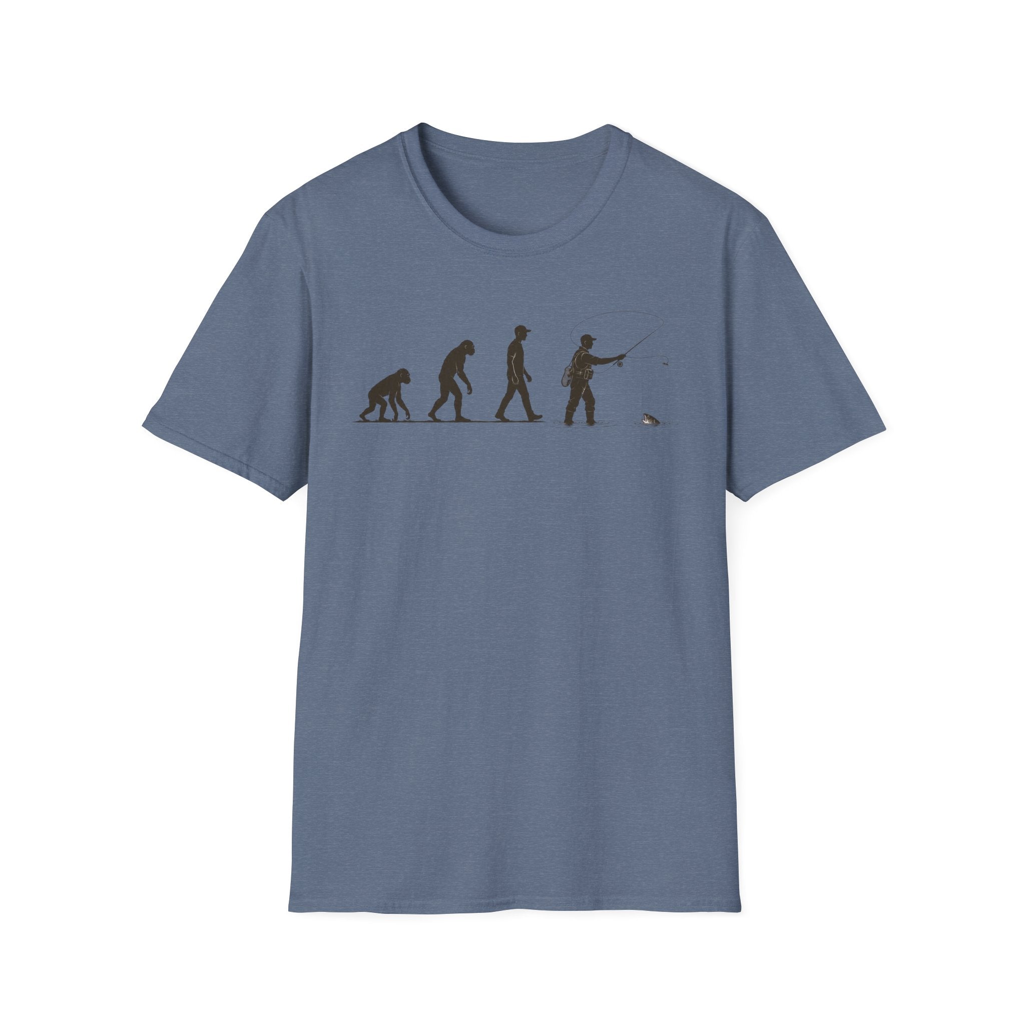 Fisherman Evolution T-Shirt