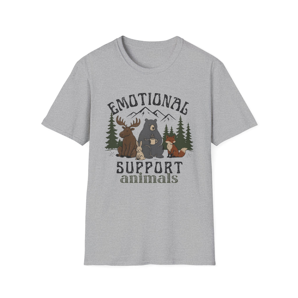 Emotional Support Animals T-Shirt