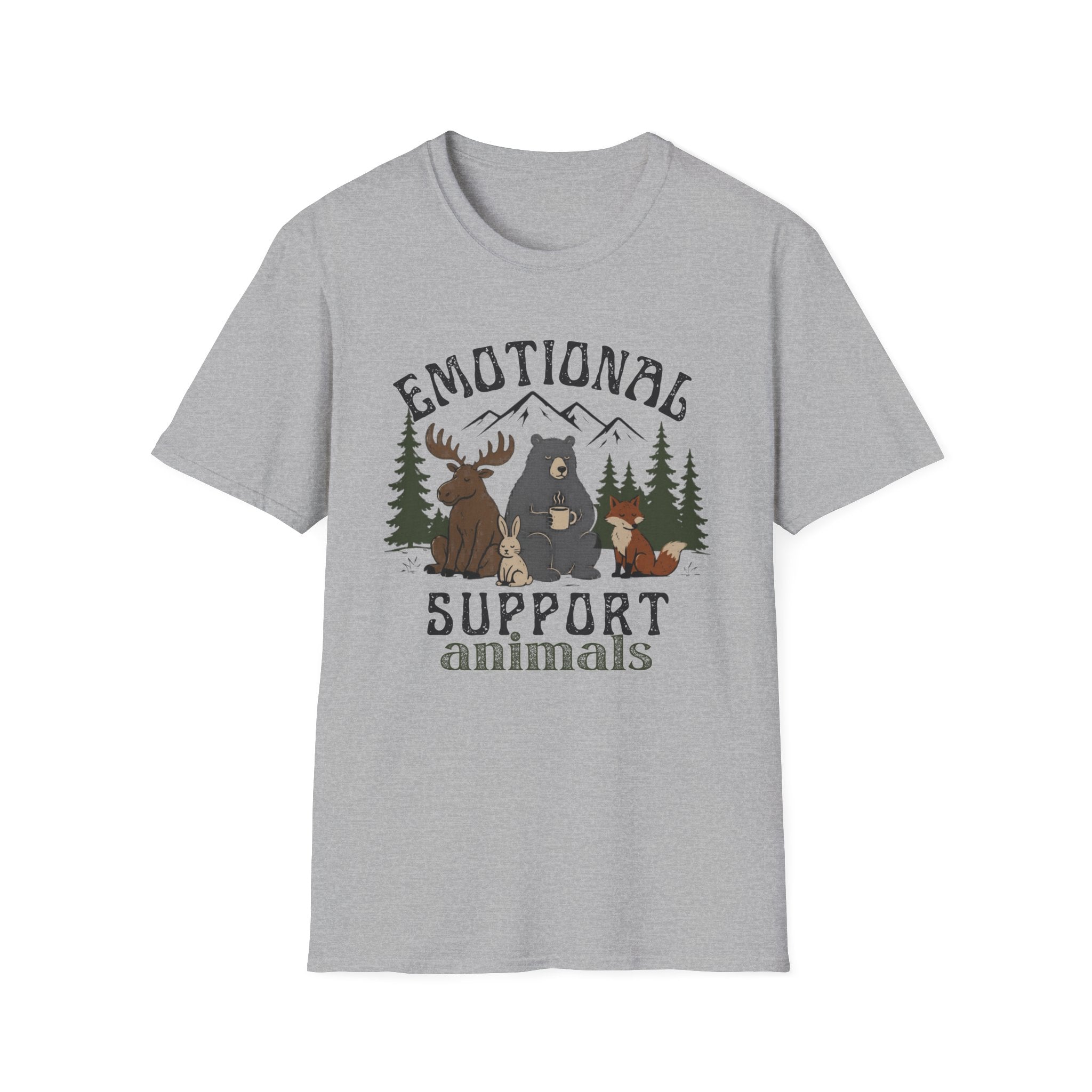 Emotional Support Animals T-Shirt