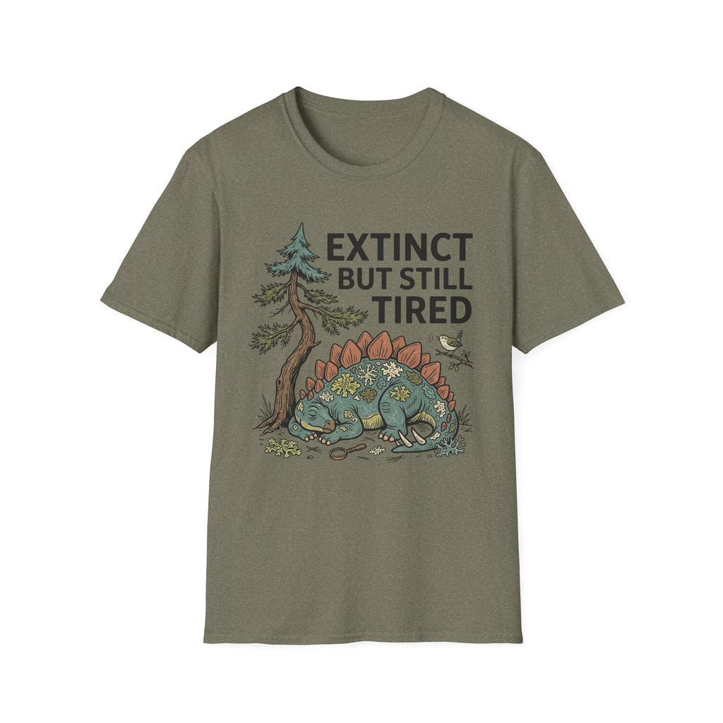 Extinct But Still Tired