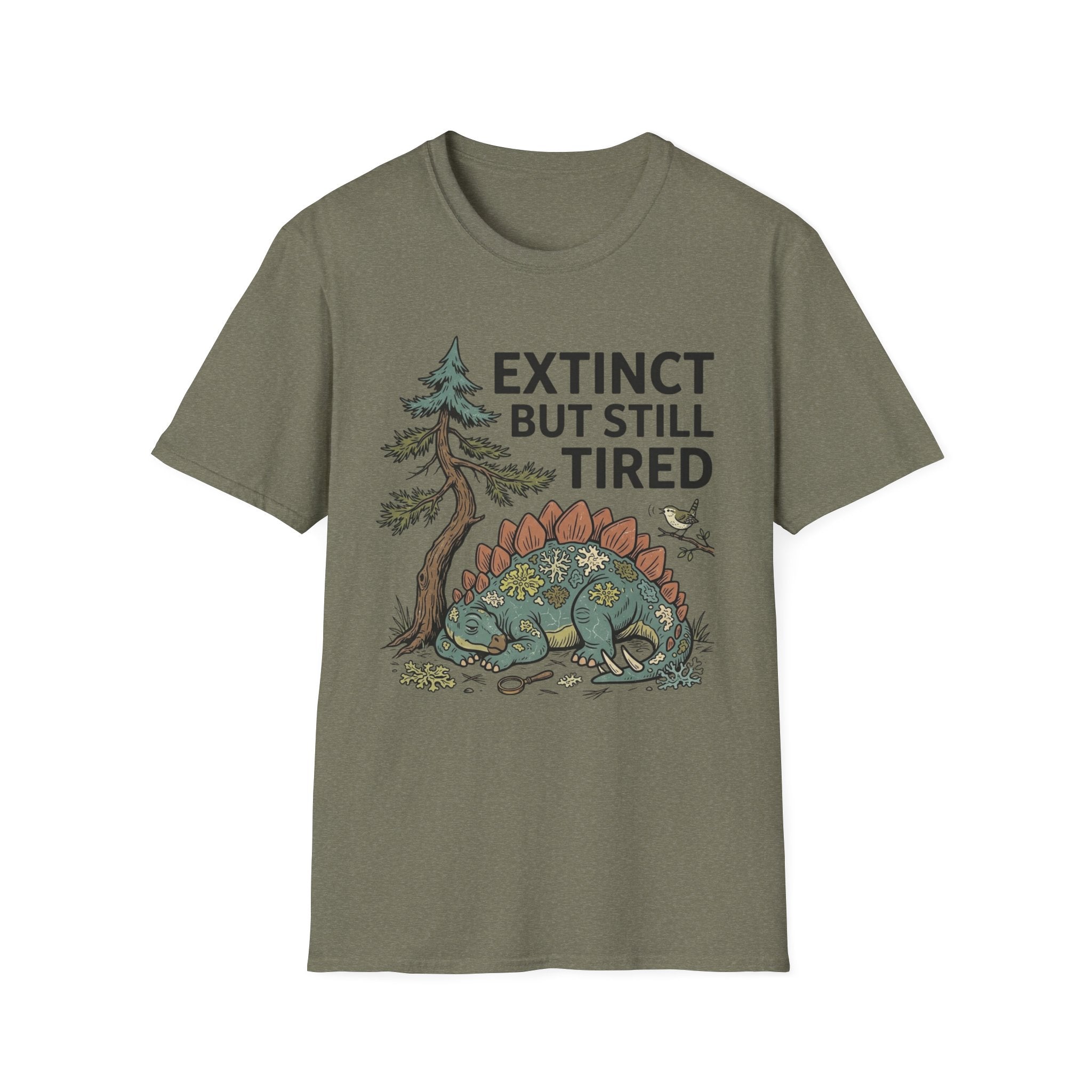 Extinct But Still Tired