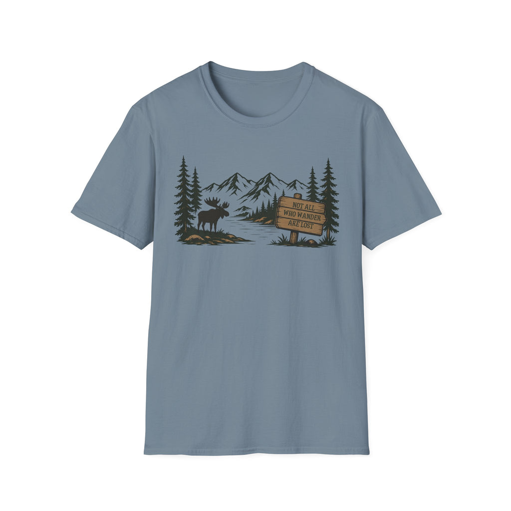 Mountain Moose Wilderness T-Shirt
