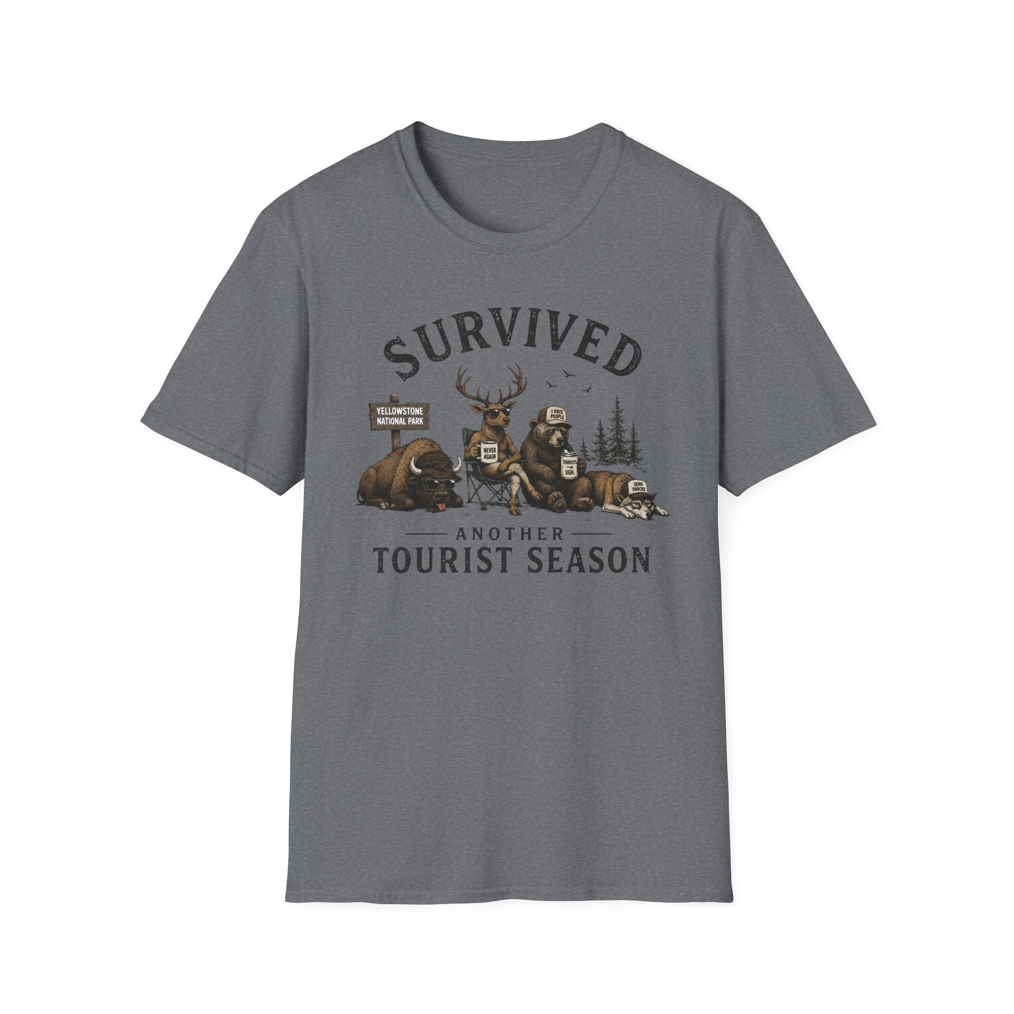Survived Another Tourist Season T-Shirt