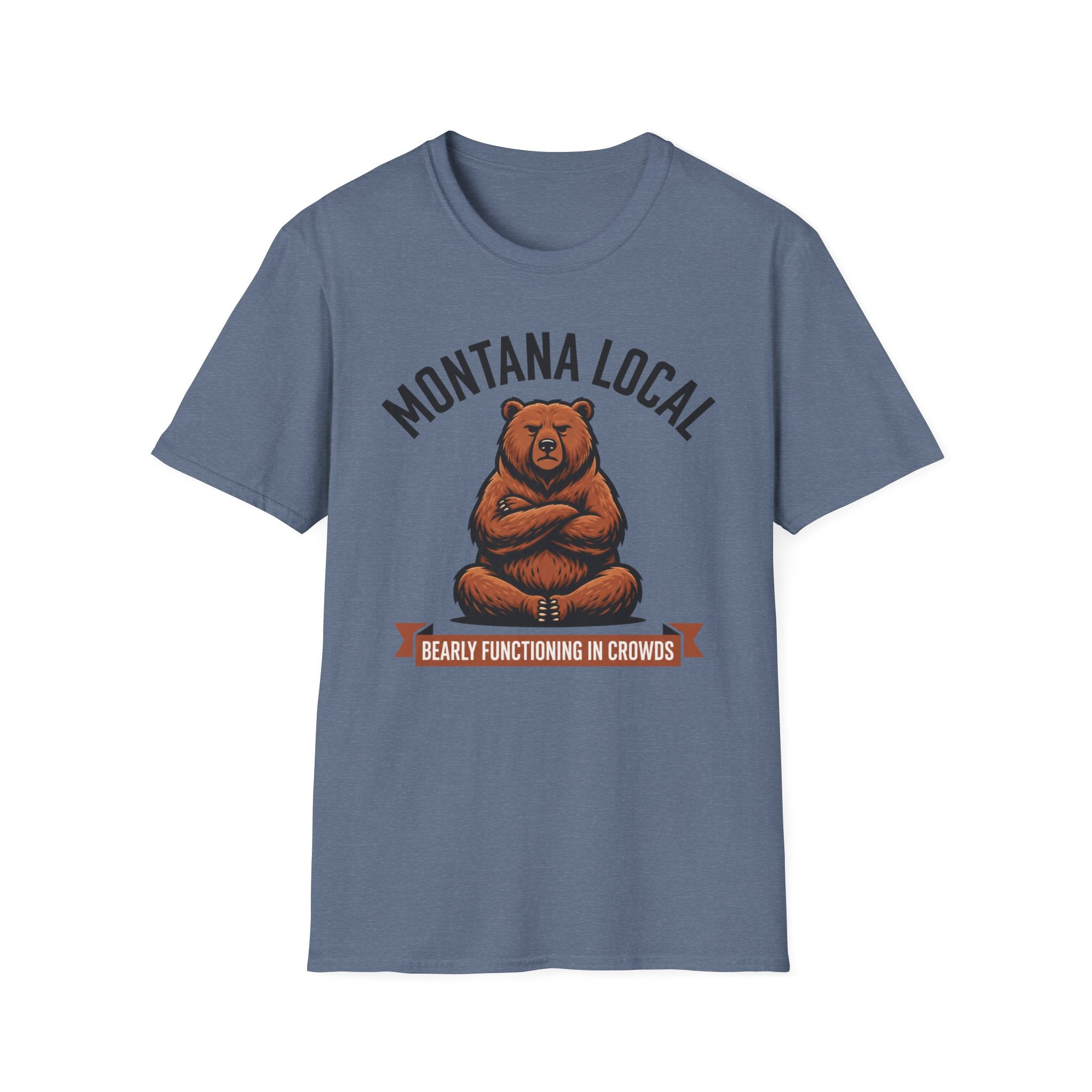 Bearly Functioning In Crowds T-Shirt