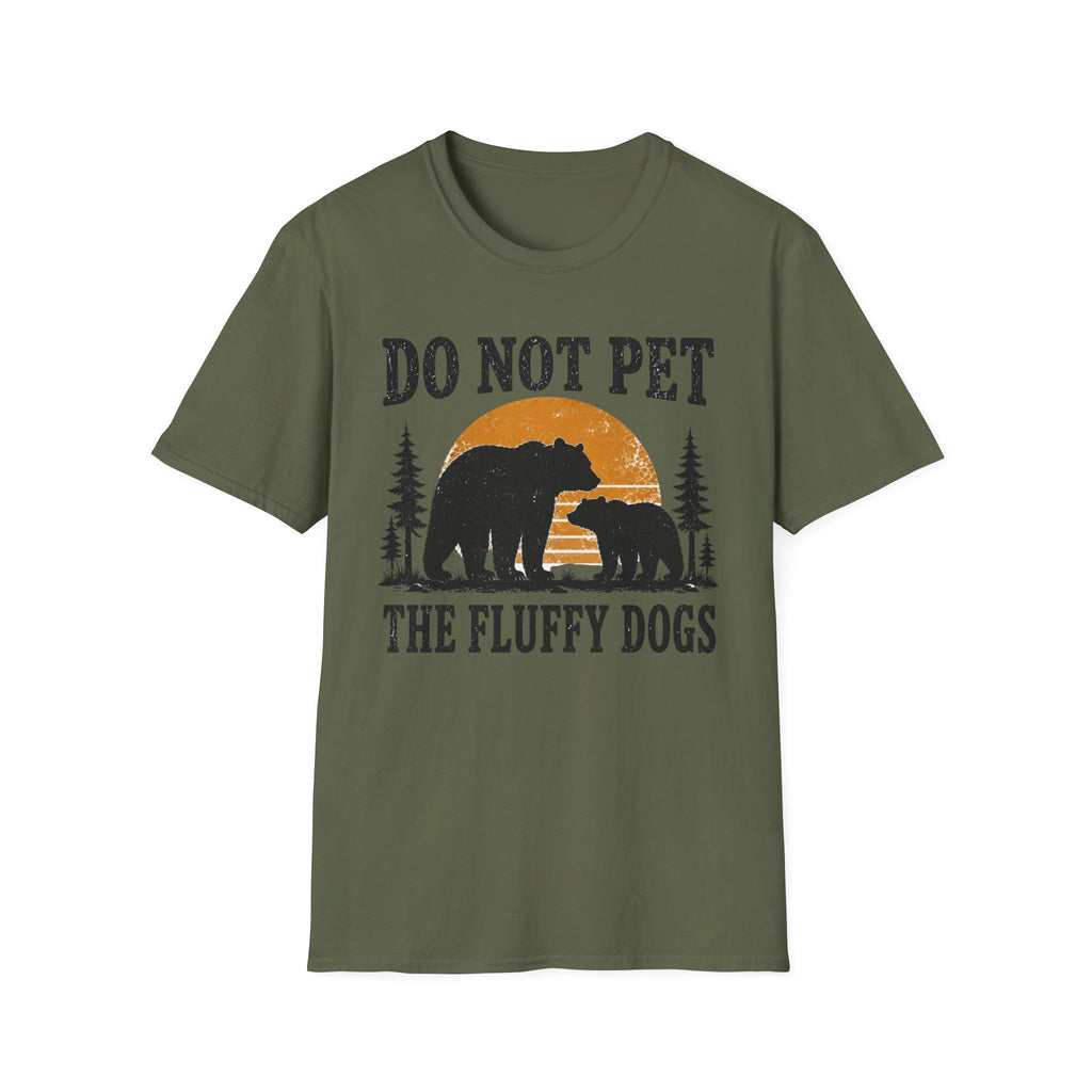 Do Not Pet The Fluffy Dogs T-Shirt