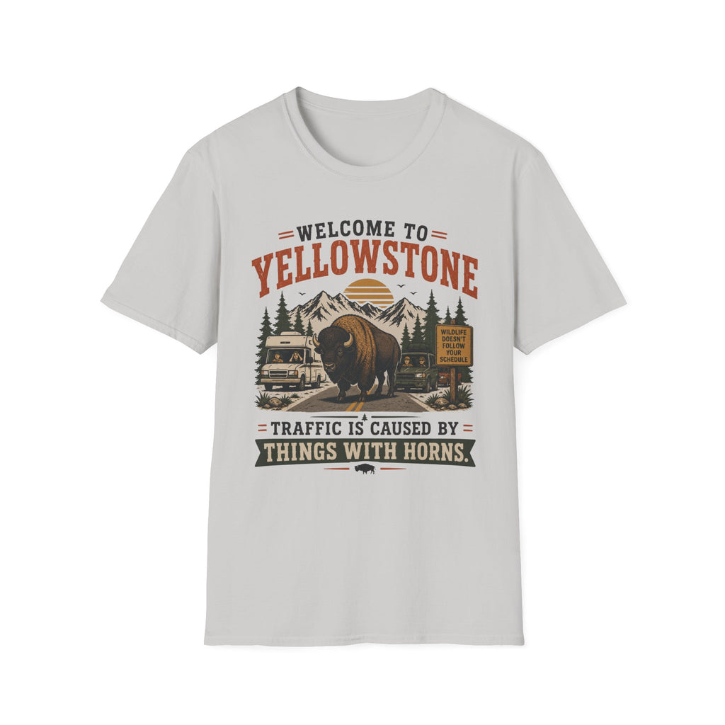 Welcome to Yellowstone Bison T-Shirt