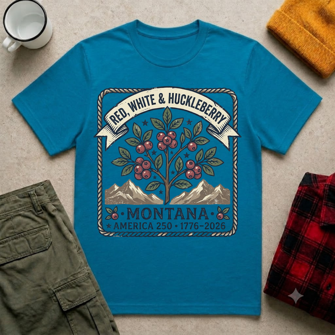 Red, white and huckleberry T-Shirt