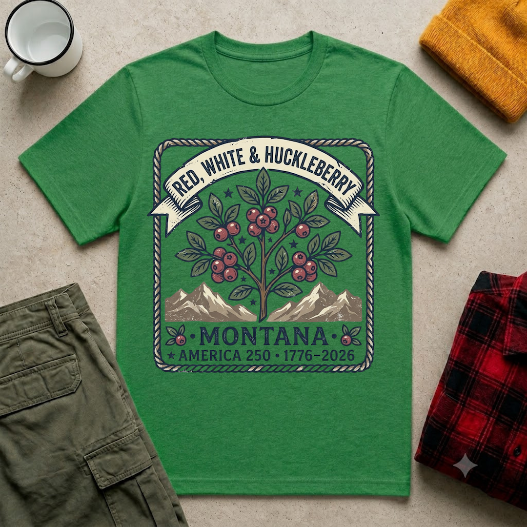 Red, white and huckleberry T-Shirt