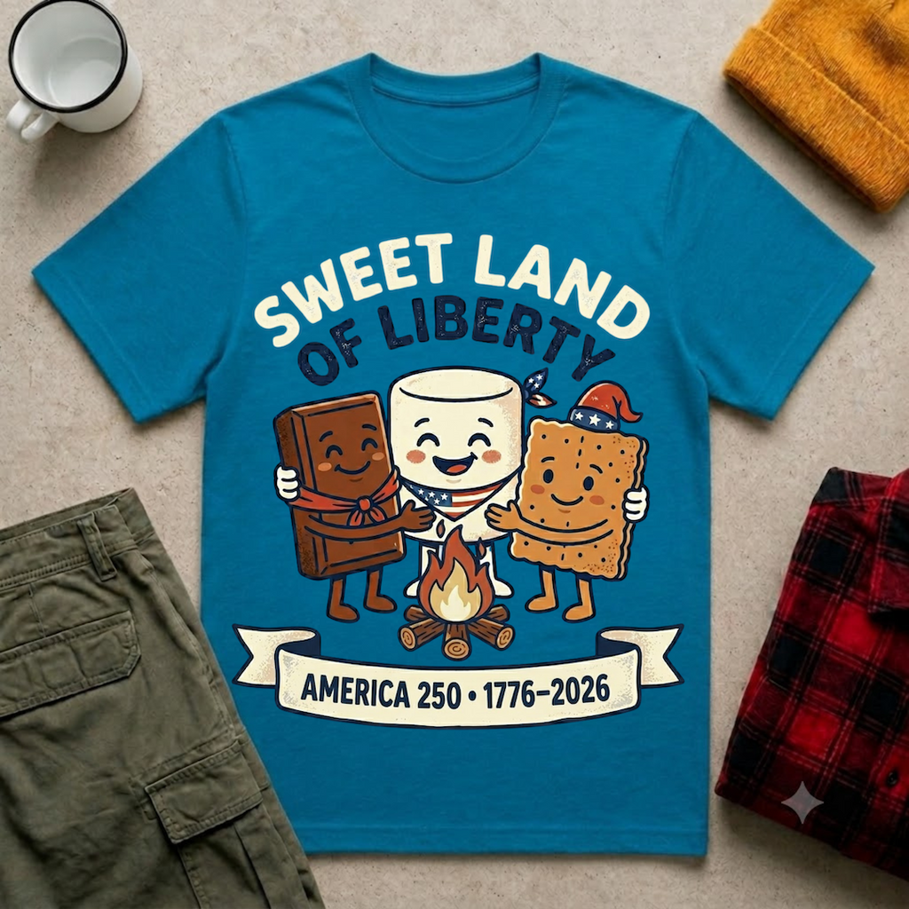 Sweet land of liberty T-Shirt