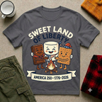 Sweet land of liberty T-Shirt