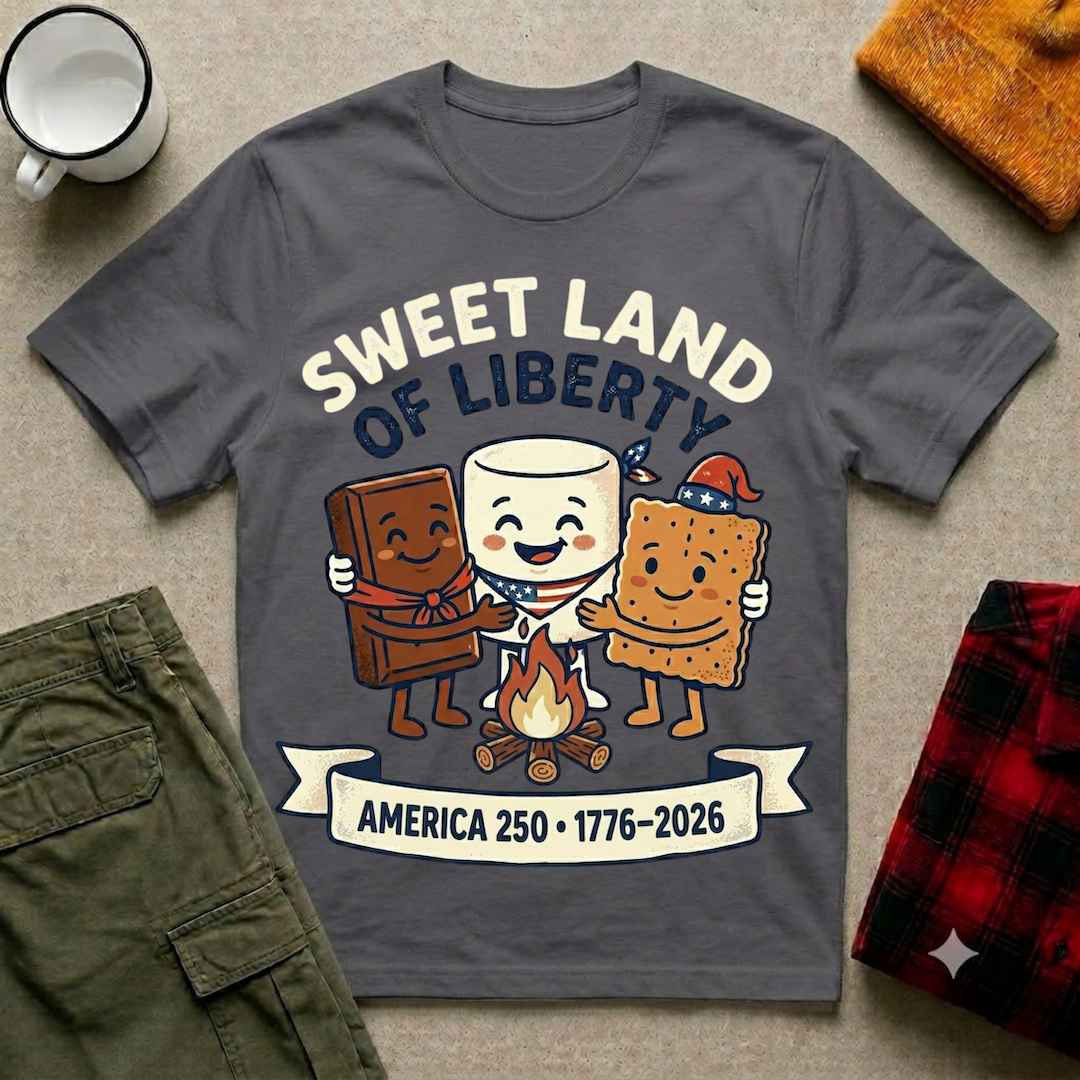 Sweet land of liberty T-Shirt