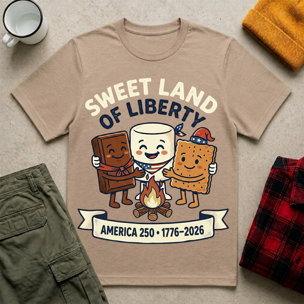 Sweet land of liberty T-Shirt