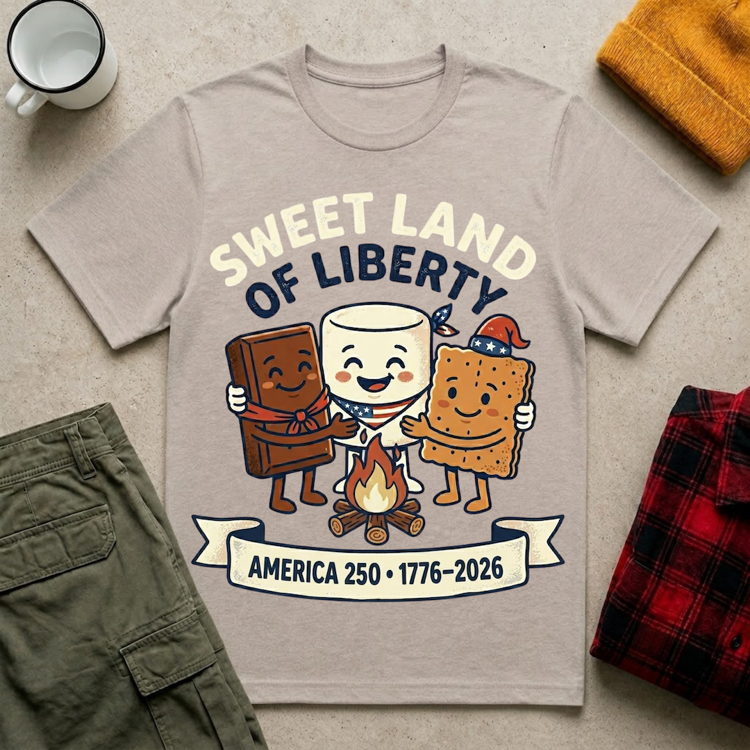 Sweet land of liberty T-Shirt