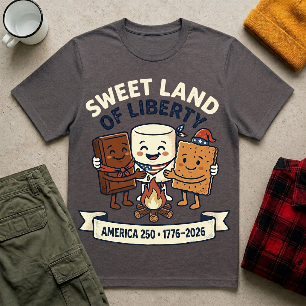 Sweet land of liberty T-Shirt