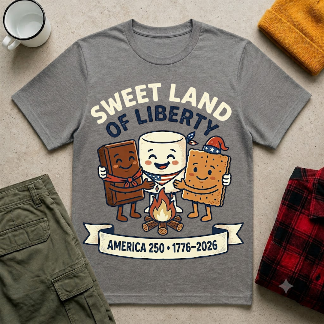 Sweet land of liberty T-Shirt