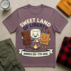 Sweet land of liberty T-Shirt