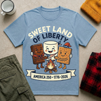 Sweet land of liberty T-Shirt