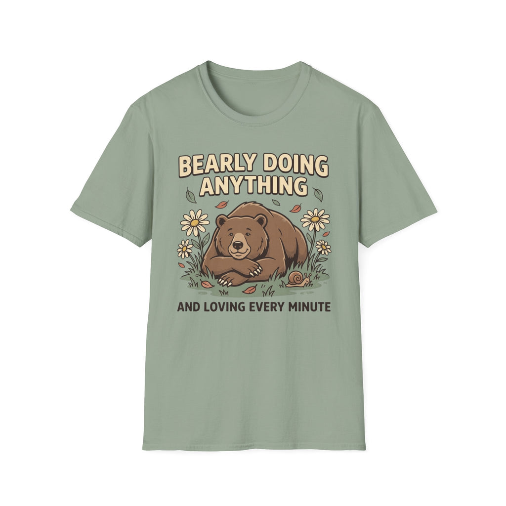 Bearly Doing Anything
