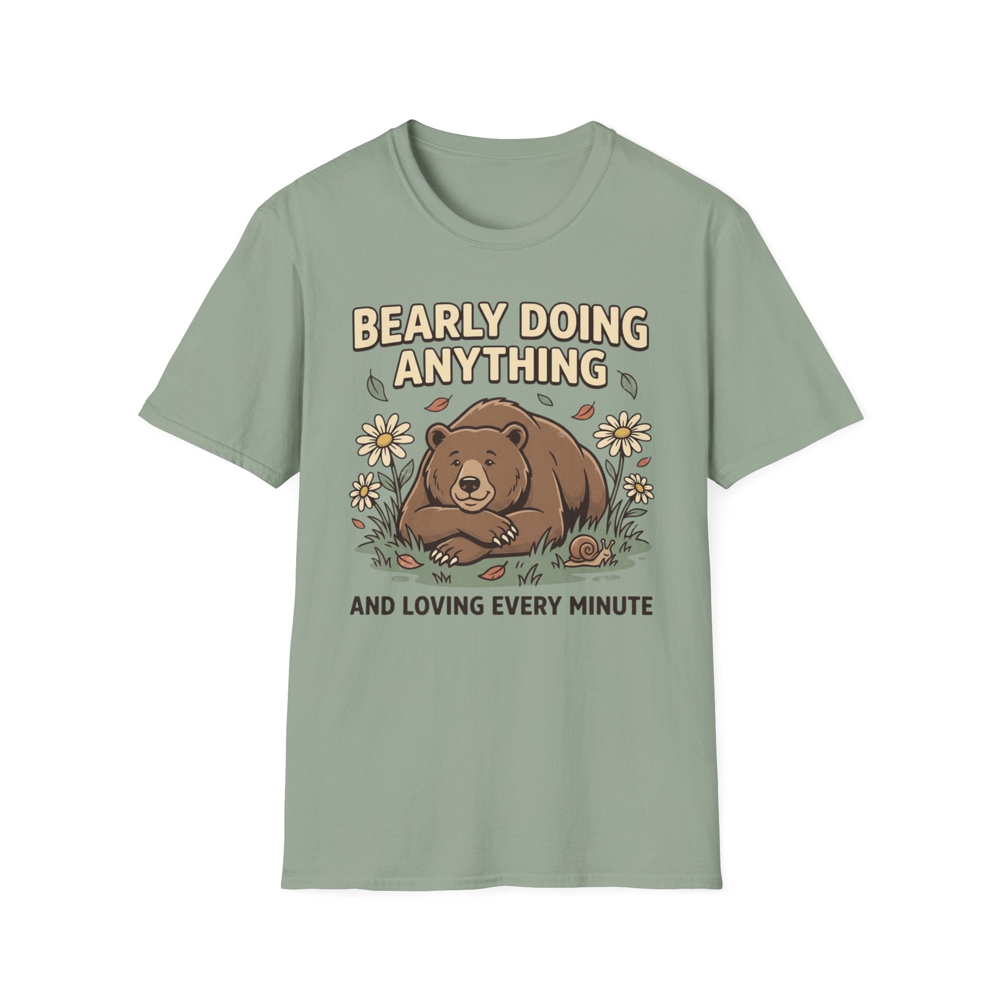 Bearly Doing Anything