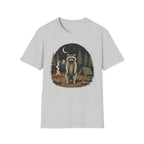 Raccoon Camping  T-Shirt
