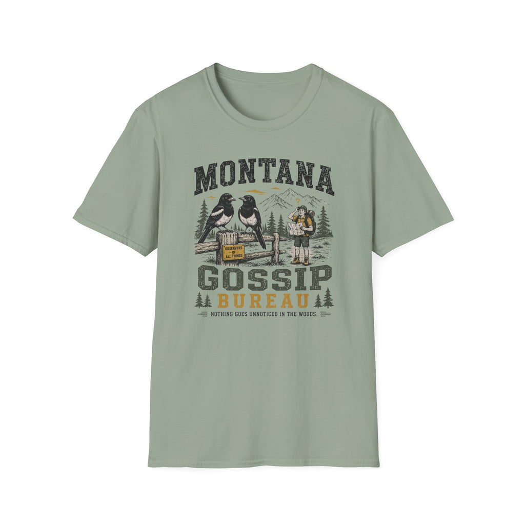 Montana Gossip Bureau T-Shirt
