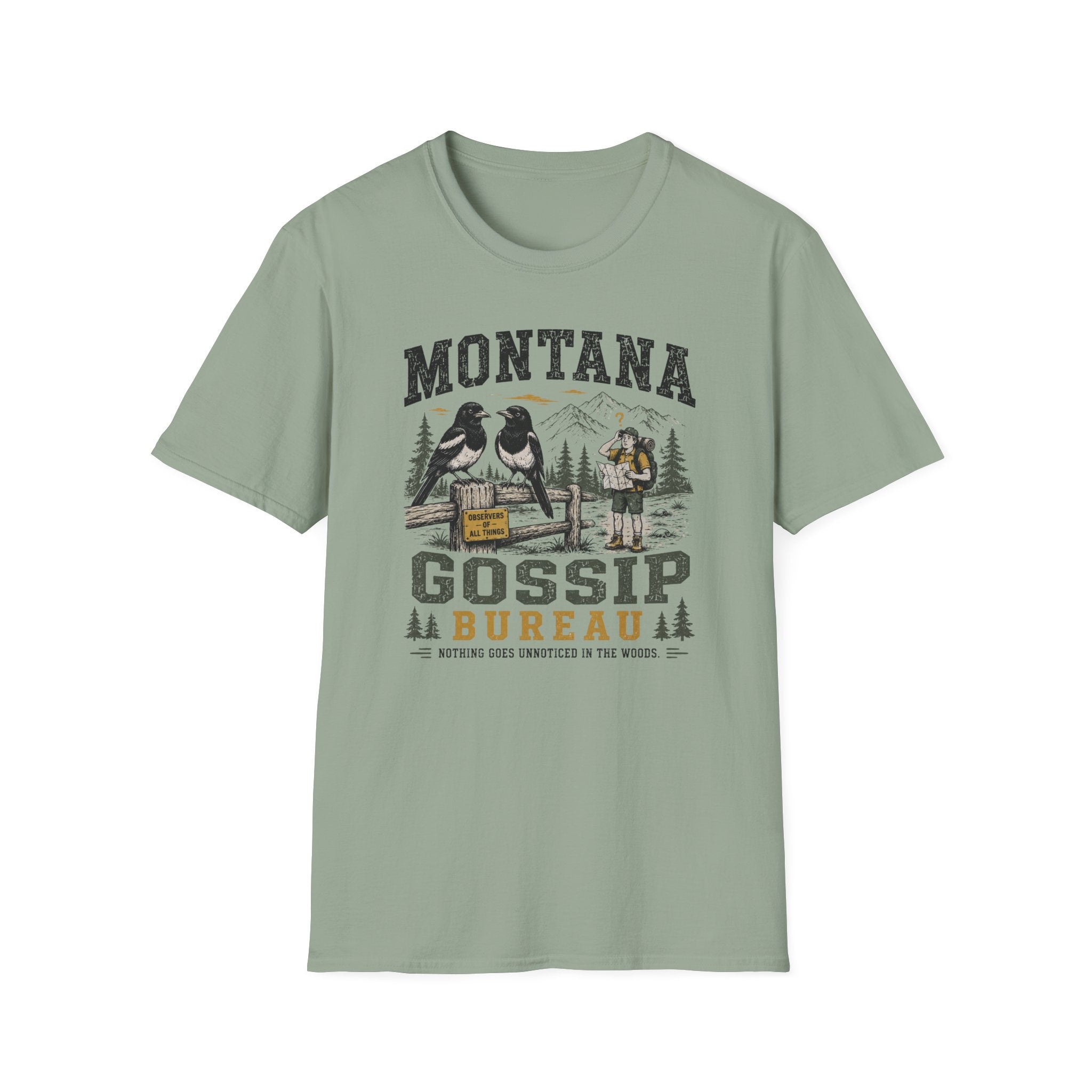 Montana Gossip Bureau T-Shirt