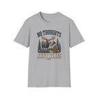 No Thoughts Just Vibes T-Shirt