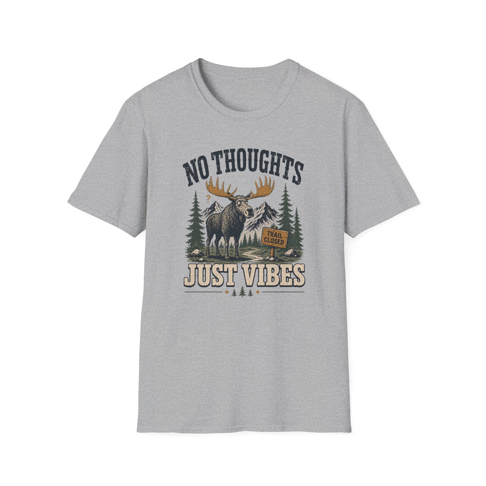 No Thoughts Just Vibes T-Shirt