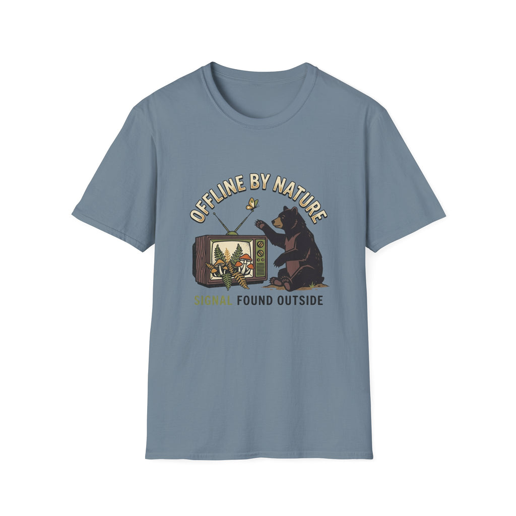 Offline By Nature T-Shirt