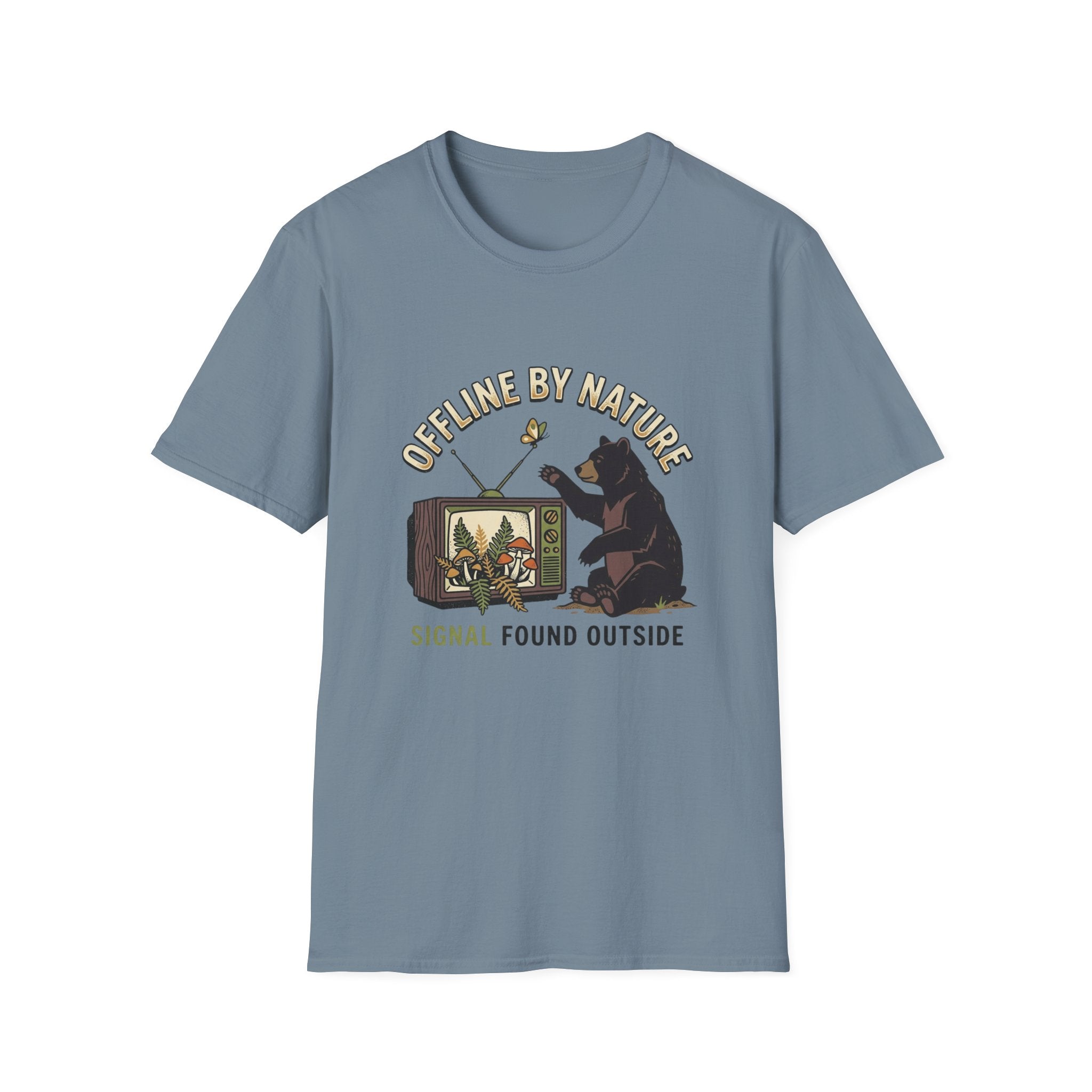 Offline By Nature T-Shirt