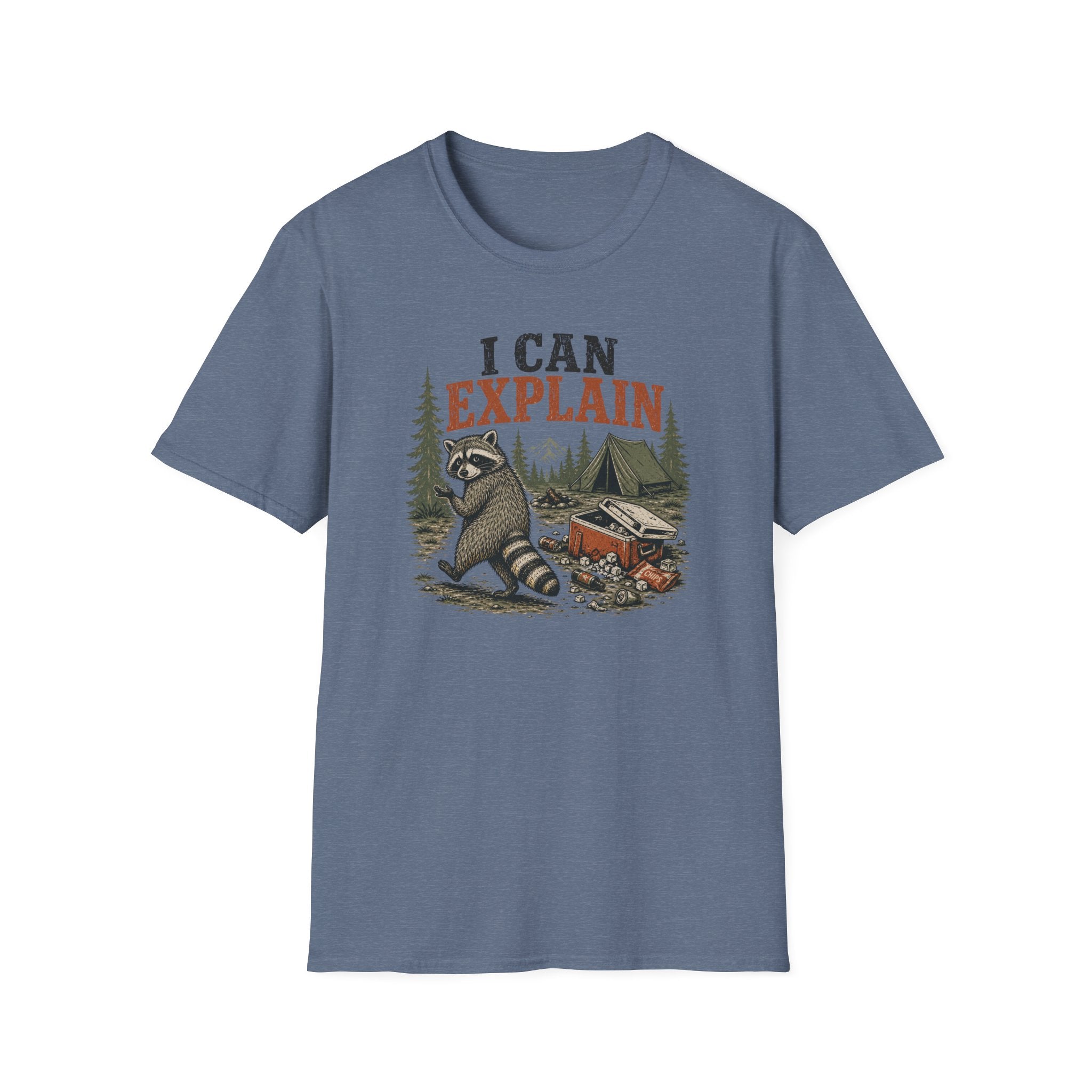 I Can Explain Camping T-Shirt