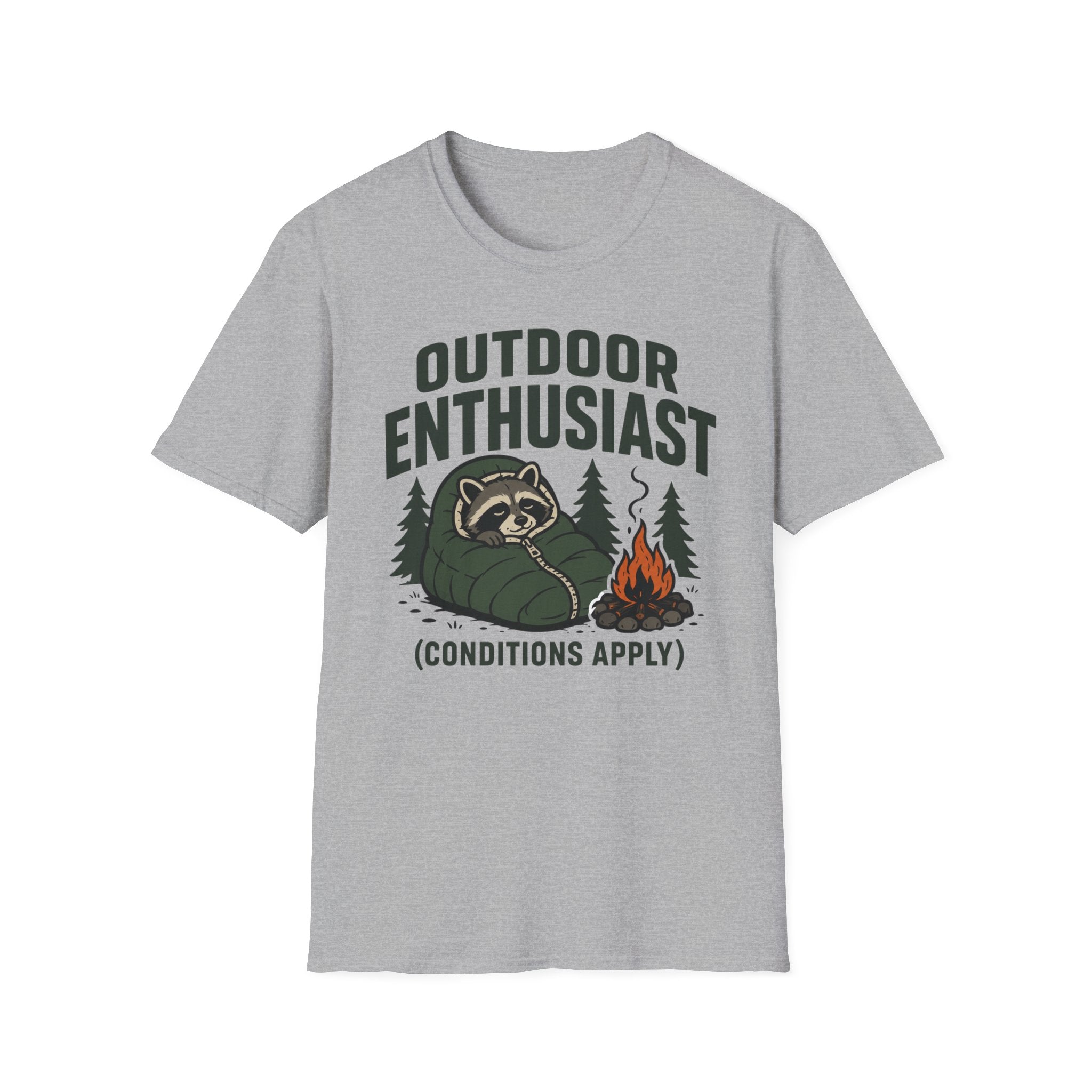 Outdoor Enthusiast T-Shirt